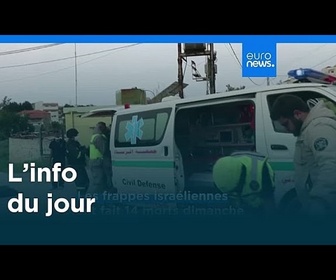 Replay L'info du jour | 28 avril 2026 - Matin