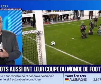 Replay Culture IA : Les robots aussi ont leur Coupe du Monde de foot, par Anthony Morel - 02/07