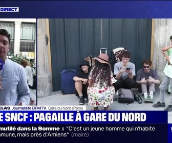 Replay BFM Story - Story 1 : panne SNCF, pagaille à la gare du Nord - 04/08