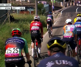 Replay Tour de Suisse - l'étape 1 - Cyclisme sur route