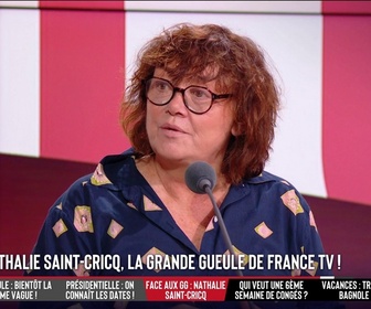 Replay Les Grandes Gueules - Invitée : Nathalie Saint-Cricq