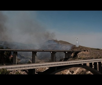 Replay Incendie en Espagne : les pompiers progressent, les évacués d'Almería rentrent chez eux