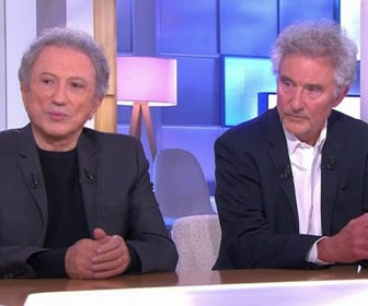 Replay C à vous la suite - Michel Drucker & Daniel Giberstein : leur père, leur héros