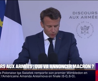 Replay Week-end première - Que faut-il attendre du discours d'Emmanuel Macron aux Armées?
