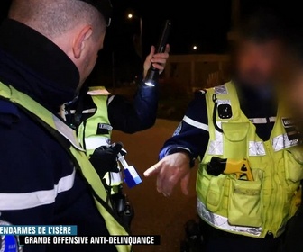 Replay Enquête d'action - Gendarmes de l'Isère : grande offensive anti-délinquance (1/2)