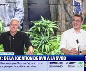 Replay Tech & Co, la quotidienne - Netflix : de la location de DVD à la SVOD - 16/09