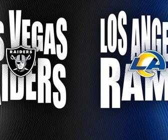 Replay Les résumés NFL - Week 7 : Las Vegas Raiders @ Los Angeles Rams