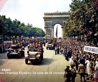 Replay C Jamy - Champs-Elysées : la plus belle avenue du Monde ?