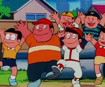 Replay Doraemon - S01 E11 - La ceinture d'attraction Universelle