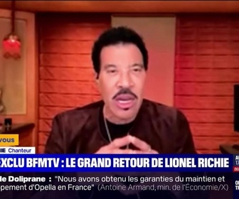 Replay Culture et vous - Exclu BFMTV : le grand retour de Lionel Richie - 21/10