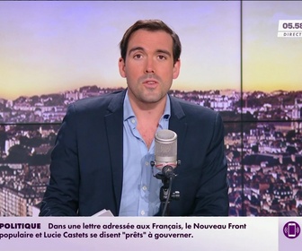 Replay Charles Matin - Emission du 23 août 2024