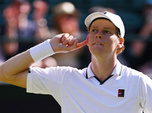 Replay Wimbledon : Sinner sérieux face à un Brooksby valeureux