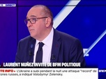 Replay BFM Politique - Laurent Nuñez sur le match France-Israël: Nous travaillons avec les autorités israéliennes