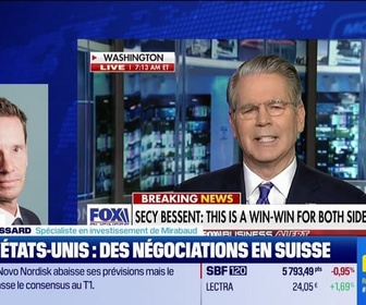 Replay BFM Bourse - USA Today : Chine et USA entament leurs discussions, par John Plassard - 07/05