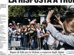 Replay Dans la presse - Entre Meloni et Trump, divorce à l'italienne