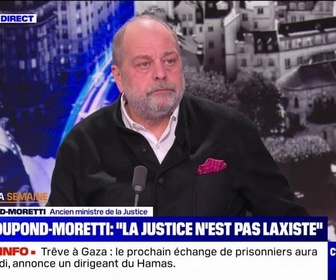 Replay C'est pas tous les jours dimanche - Éric Dupond-Moretti: La justice n'est pas laxiste