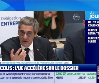 Replay Good Morning Business - Petits colis : l'UE accélère sur le dossier