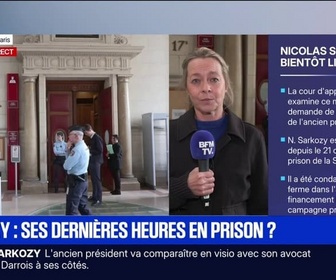 Replay Apolline de 9 à 10 - Demande de mise en liberté de Nicolas Sarkozy: comment va se dérouler l'audience au palais de justice de Paris?