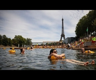 Replay Les Parisiens nagent dans la Seine pour la première fois en 100 ans