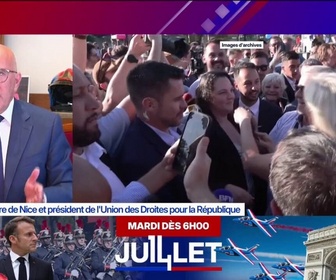 Replay BFM Politique - Présidentielle 2027: Il faut s'élargir, affirme Éric Ciotti (UDR), alors que Jordan Bardella se dit favorable à un gouvernement d'union national en cas de victoire du RN