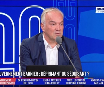 Replay Les Grandes Gueules - Gouvernement Barnier : Déprimant ou séduisant ?