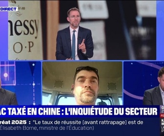 Replay News Box - Cognac taxé en Chine : l'inquiétude du secteur - 04/07