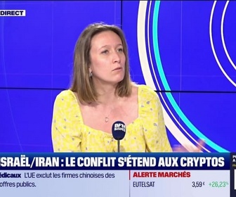 Replay BFM Crypto, les Pros : Israël/Iran, le conflit s'étend aux cryptos - 20/06