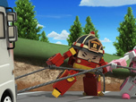 Replay Robocar Poli à la rescousse de Vroum Ville - Chantons tous en cœur