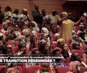 Replay Journal de l'Afrique - Mali : la transition pérennisée ?