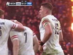 Replay Tournoi des Six Nations de Rugby - Journée 4 : les Anglais se rebiffent dès le retour des vestiaires