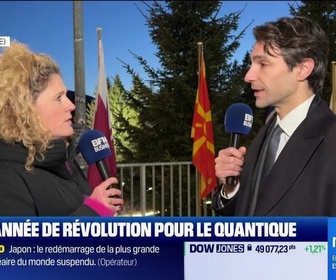 Replay Good Morning Business - Niccolo Somaschi (Quandela) : 2026, année de révolution pour le quantique - 22/01