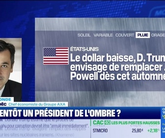 Replay BFM Bourse - L'éco du monde : FED, D. Trump envisagerait de remplacer J. Powell en septembre - 26/06