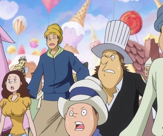 Replay One piece - S19 E07 - La capitale en danger. Big mom et jinbe !