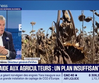 Replay Good Morning Business - Après les canicules de cet été, les prix vont augmenter