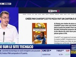 Replay Tech & Co, la quotidienne - À lire sur le site Tech&Co : Créée par ChatGPT, une recette de pizza à base de poulet fait un carton à Dubaï, par Sylvain Trinel - 04/09