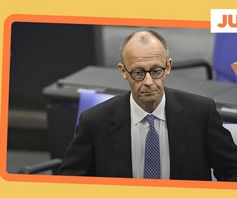 Replay Friedrich Merz devient chancelier - ARTE Journal Junior de mercredi