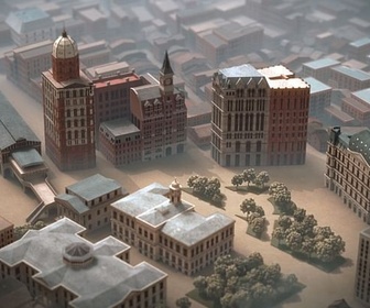 Trois villes à la conquête du monde replay