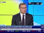 Replay Good Morning Business - Raphaël Gorgé (Gorgé) : Le groupe Gorgé obtient un financement de France 2030 pour le développement de son petit réacteur nucléaire - 28/11
