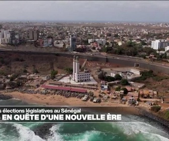 Replay Journal de l'Afrique - J-2 avant les législatives au Sénégal, le pays en quête d'une nouvelle ère