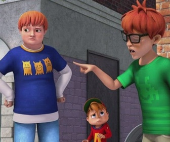 Replay Alvinnn Et les Chipmunks - La bande de motards