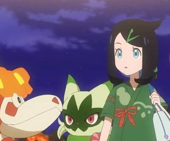 Replay Pokémon : les horizons - Rhod est Crocogril et Crocogril est Rhod