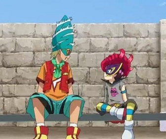 Replay Beyblade Burst Quadstrike - Tonnerre et Foudre la Puissance Élémentaire