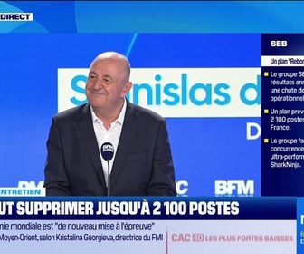 Replay Good Morning Business - Seb vise 200 millions d'euros d'économies en 2028