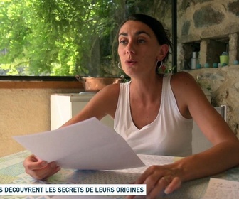 Replay Un jour, un doc week-end - Ils découvrent les secrets de leurs origines