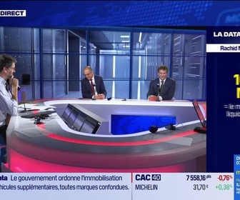 Replay BFM Bourse - La Data Room : 10684 milliards d'euros = montant de l'épargne liquide des ménages de la zone euro (source rapport BCE, T4 2024) - 25/06