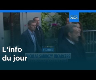 Replay L'info du jour | 22 octobre 2025 - Mi-journée