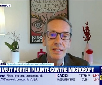 Replay BFM Bourse - USA Today : Open AI envisage de porter plainte contre Microsoft, par John Plassard - 17/06
