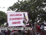 Replay Journal de l'Afrique - Marche à Dakar pour demander justice pour les victimes des troubles politiques entre 2021 et 2024