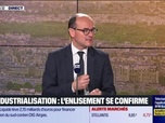 Replay Le 18/19 d'Hedwige Chevrillon - Sébastien Martin (ministre délégué chargé de l'Industrie) : Comment réindustrialiser la France - 30/10
