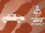 Replay Dakar 2023 - Etape 7 : le résumé auto